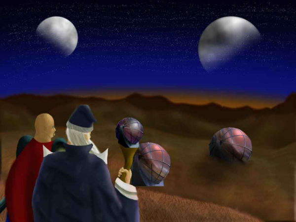 Creation of Spheres of the Lost: Step 18